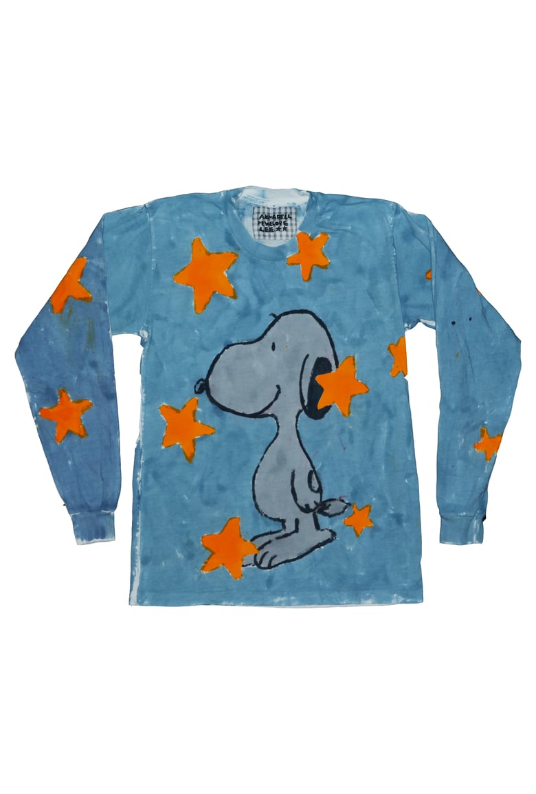 Image of snoopy long sleeve S