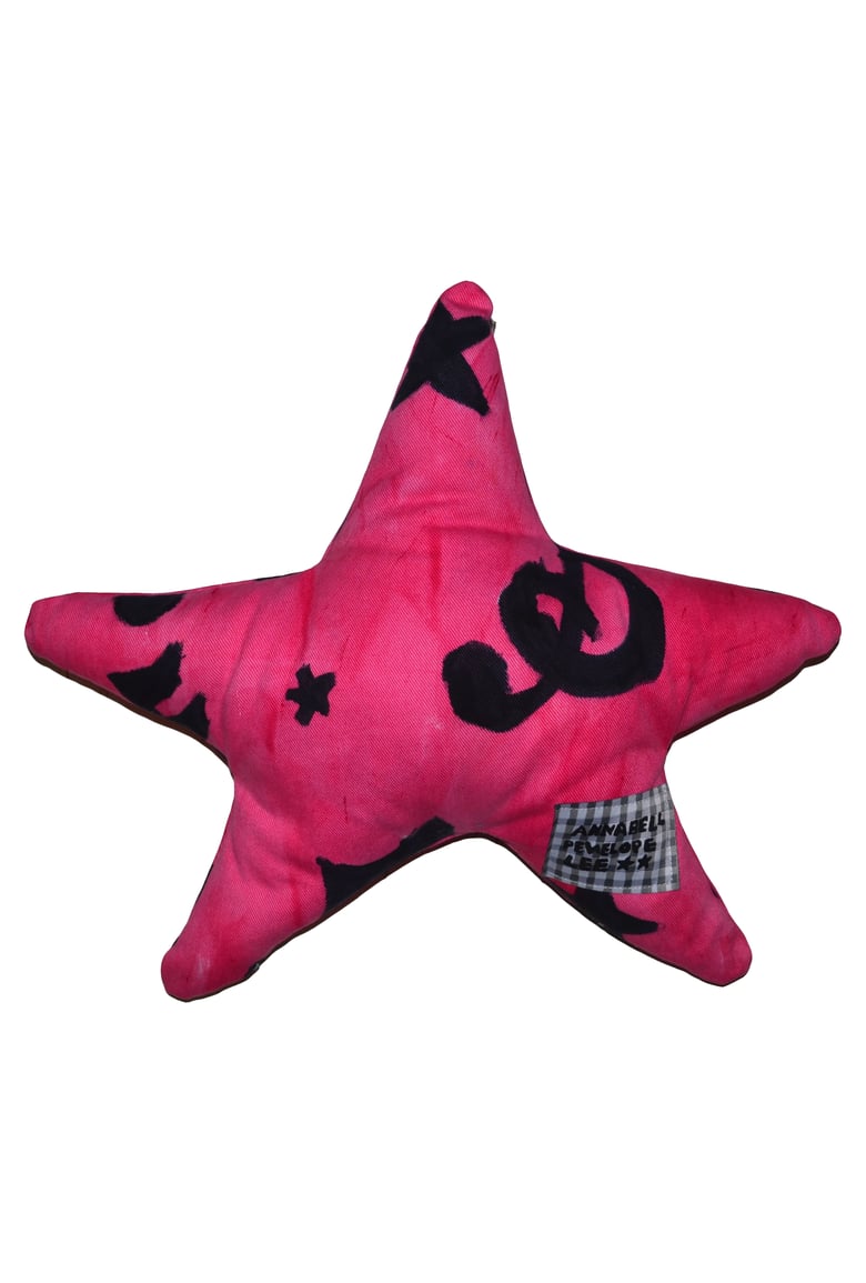 Image of music star pillow 
