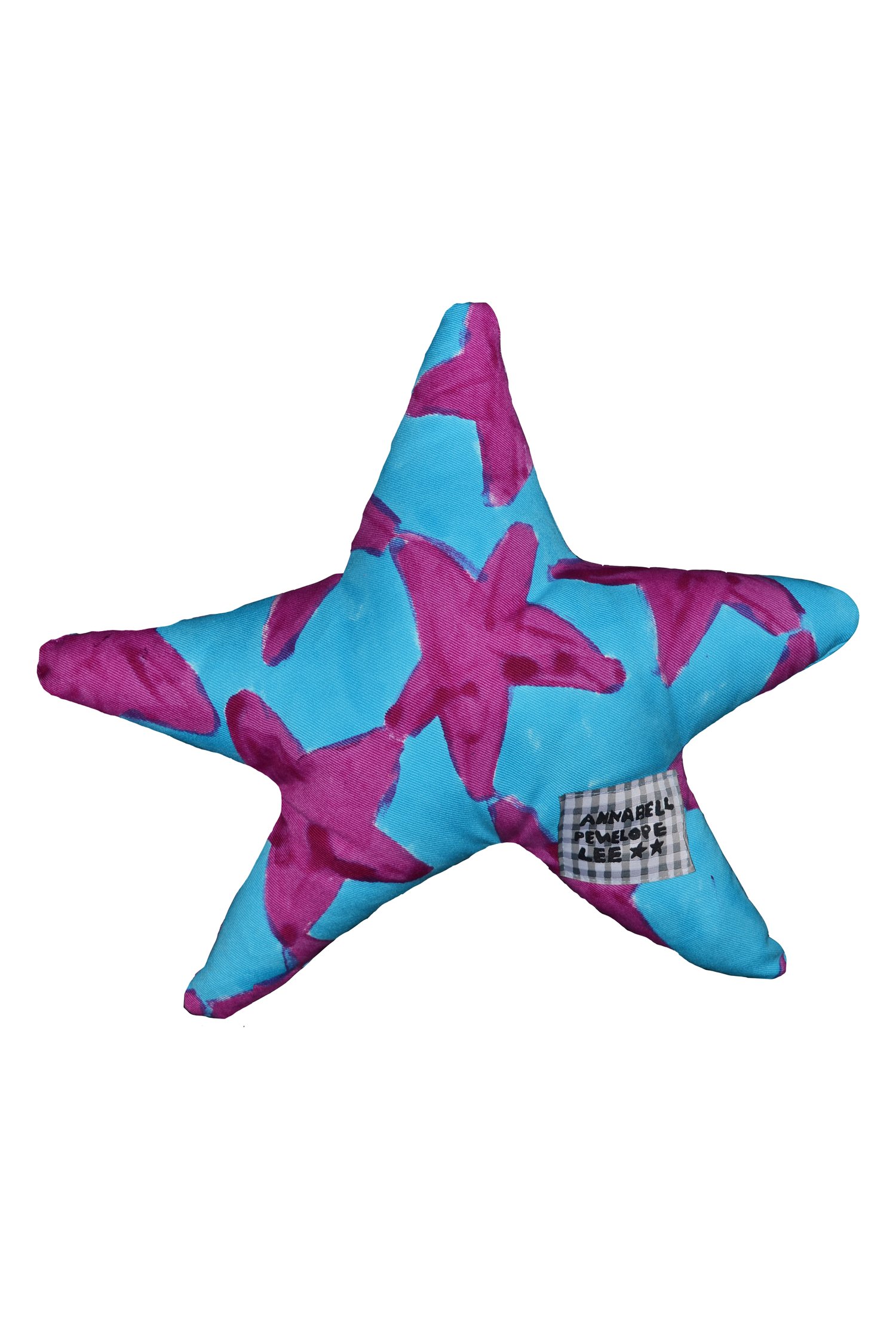 Image of star pillow