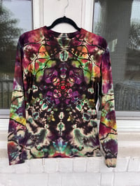 Image 2 of Long Sleeve Cotton T-Shirt  (Size: XSmall) 