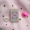 The Lovers Tarot Card Enamel Pin