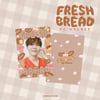  fresh bread acrylic pc holder