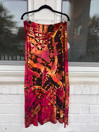 Maxi Skirt (Size: Large) Reverse Red