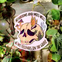 Image 3 of Mushrooms and Moss Sticker