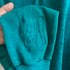 Mini-Quilt Sweatshirt - Teal  Image 4