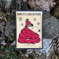 Image of “Cold Outside” Print
