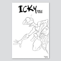 Image 1 of Icky Issue #2 Pencil Sketch Cover 7