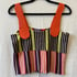 Striped Knit Tank Top Image 3