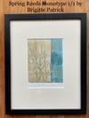 “Spring Reeds” Monotype 1/1