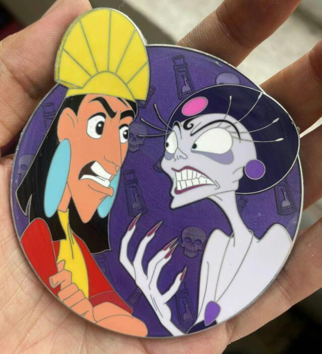 MintPins Yzma So Good to be Bad Fantasy Pin LE outlet 40