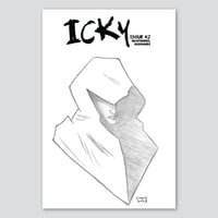 Image 1 of Icky Issue #2 Pencil Sketch Cover 10