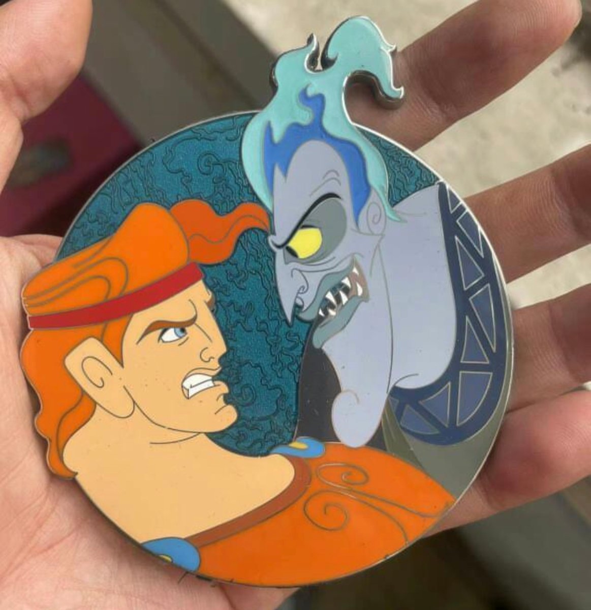 Hades x Harry store Potter Crossover Fantasy Pin