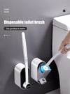 Wall Disposable Toilet Brush