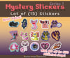 (15) Fifteen Random Stickers plus AXO Coupon