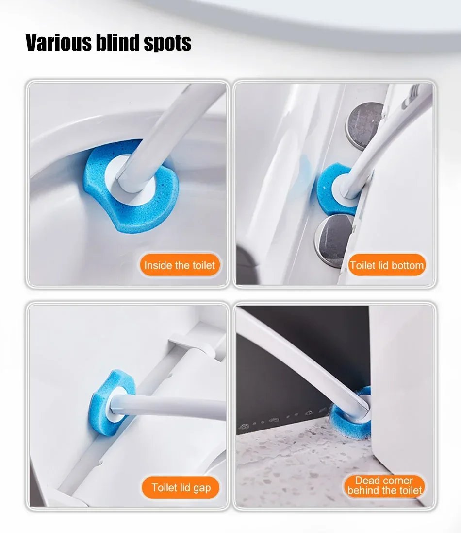 Wall Disposable Toilet Brush