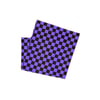 Purple Checker Neck Gaiter