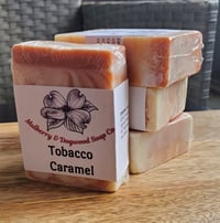 Image 1 of Tobacco Caramel Soap