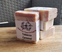 Image 2 of Tobacco Caramel Soap