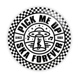 Image of Pick Me Up Ska Forever Button Badge | 58mm 📍