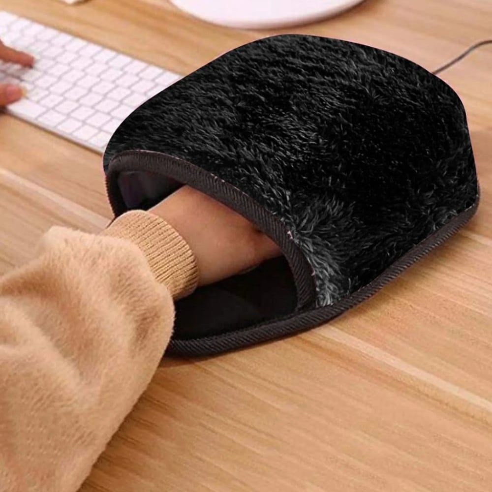 USB Electrothermal Mouse Pad Warmer 
