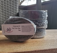 Image 1 of Charcoal & Tea Tree Spa Bar
