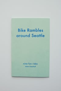 Bike Rambles around Seattle