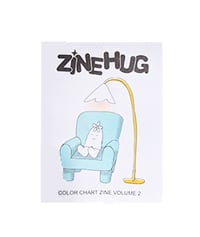 Zine Hug Color Chart Zine Volume 2