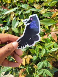 Image 1 of Crow Sticker