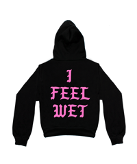 Image 2 of I FEEL WET OVER-SIZED HOODIE