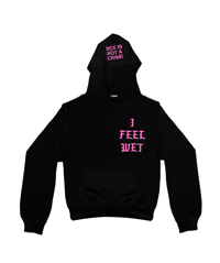 Image 1 of I FEEL WET OVER-SIZED HOODIE