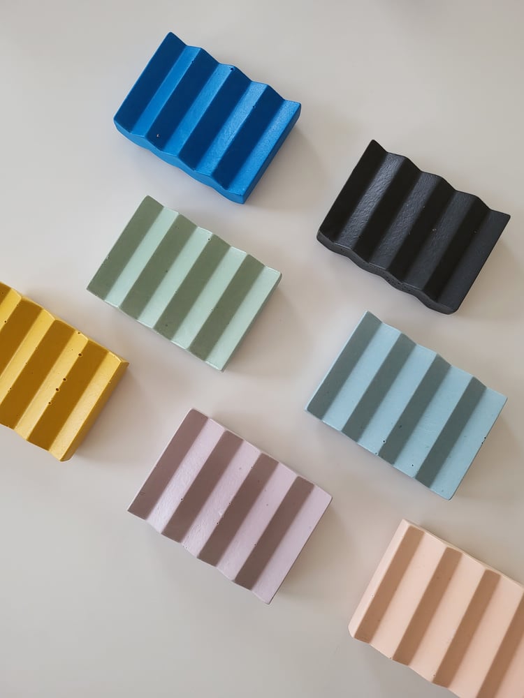 Image of Porte savon zigzag