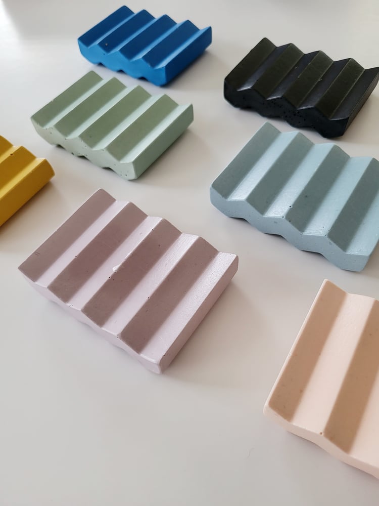 Image of Porte savon zigzag