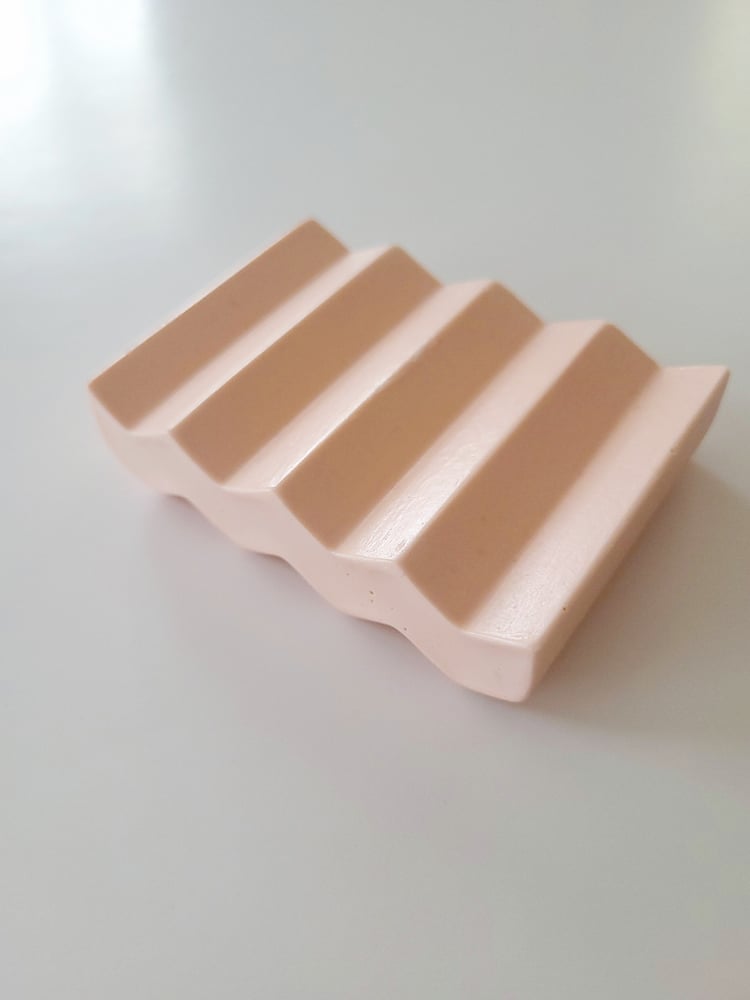 Image of Porte savon zigzag