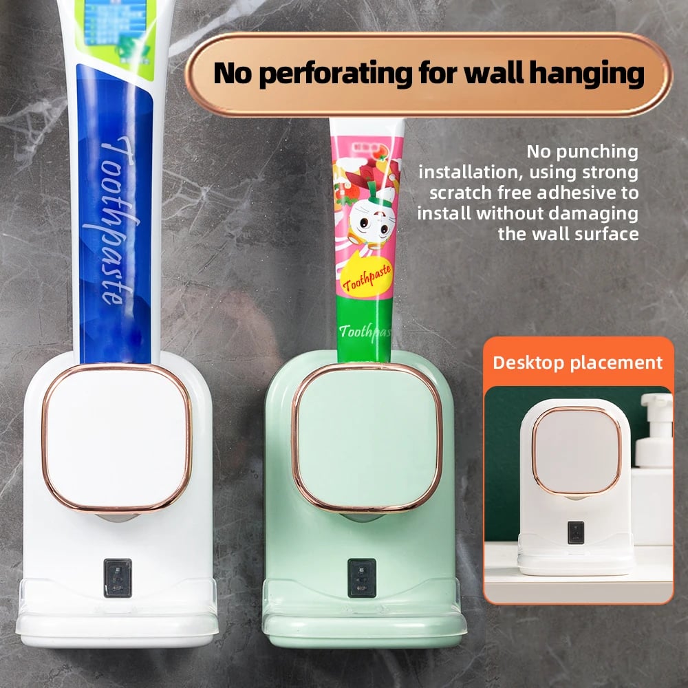 3 Mode Smart Toothpaste Dispenser Automatic Sensor