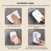 3 Mode Smart Toothpaste Dispenser Automatic Sensor