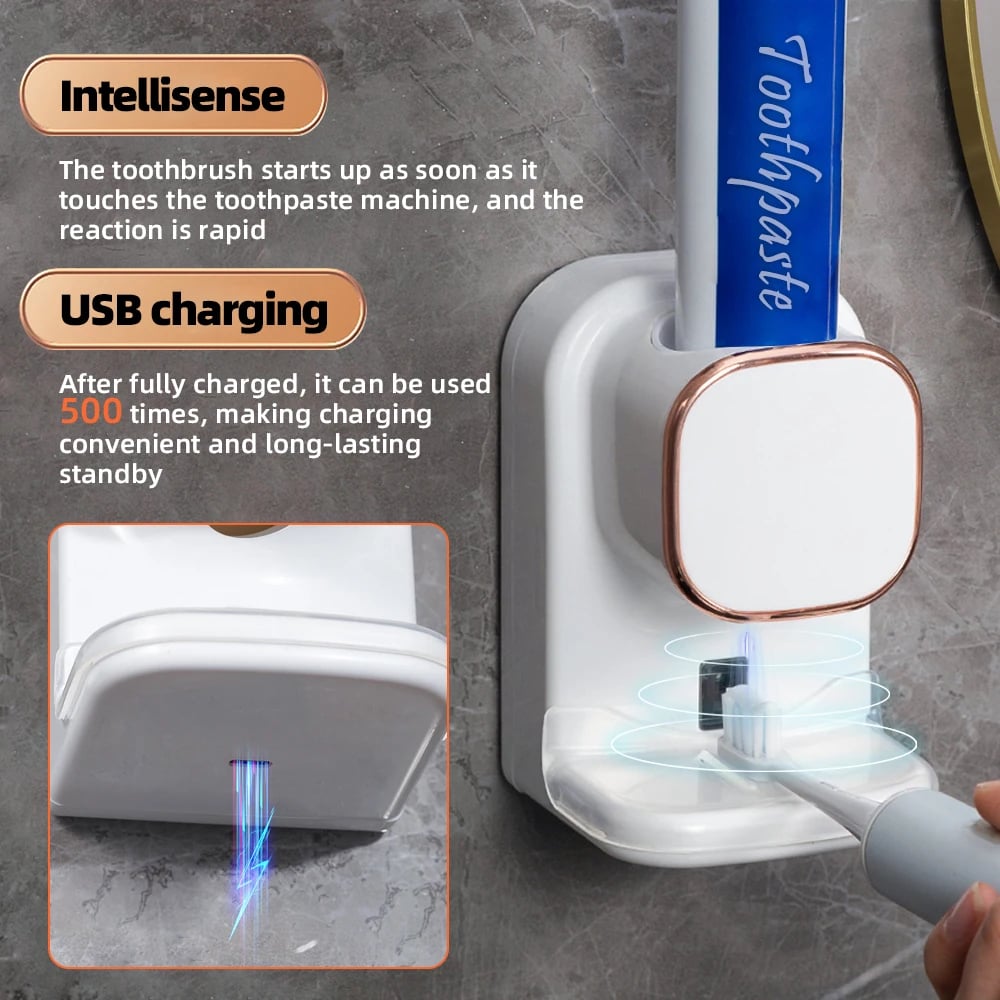 3 Mode Smart Toothpaste Dispenser Automatic Sensor