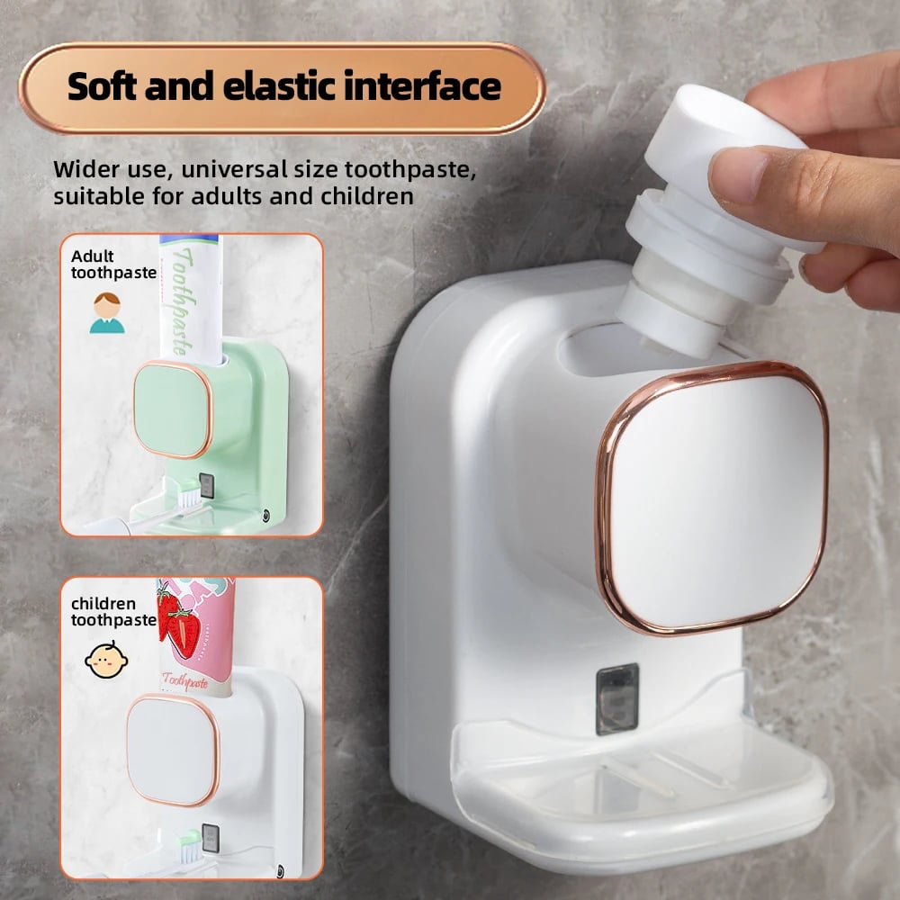 3 Mode Smart Toothpaste Dispenser Automatic Sensor