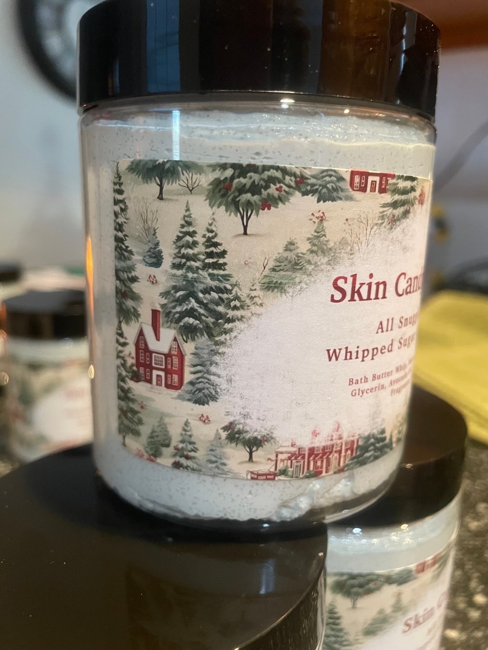 All Snuggled Up Whipped Sugar Scrub Soap