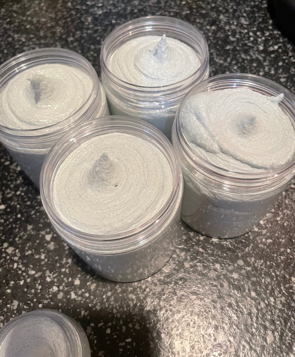 All Snuggled Up Whipped Sugar Scrub Soap