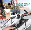 Pocket Bike Repair Set 16 in 1 Wrench Screwdriver Hex Allen Key Spanner Portable Pocket Multi Tool
