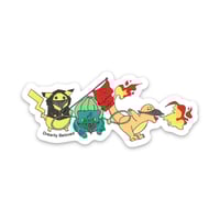 Resist Em All Vinyl Sticker