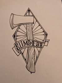 Image 2 of Slimsfab- Chop T-shirt XXL