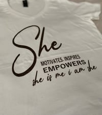 Image 4 of Empowerment shirts