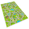 Xuzrdaa Kids Play Rug, Car Rug Play Mat, Road Rug - Play Learn and Have Fun 