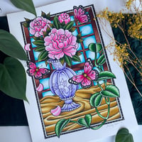 Pretty Peonies (Limited Stock)