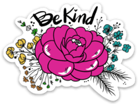 "Be Kind" - STICKER