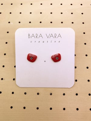 Image of Custom Climbing Hold Earrings