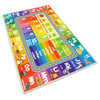 Xuzrdaa Kids ABC Play Rug, Car Rug Play Mat, Road Rug - Play Learn and Have Fun Safely
