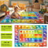 Xuzrdaa Kids ABC Play Rug, Car Rug Play Mat, Road Rug - Play Learn and Have Fun Safely Image 2
