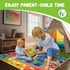 Xuzrdaa Kids ABC Play Rug, Car Rug Play Mat, Road Rug - Play Learn and Have Fun Safely Image 3